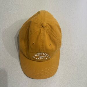 Consuela Golden Yellow Cap